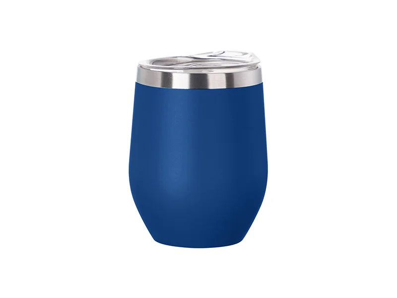 Engraving Blank 12oz/360ml Stainless Steel Wine Cup - Pack of 5 - Joto Imaging Supplies Canada
